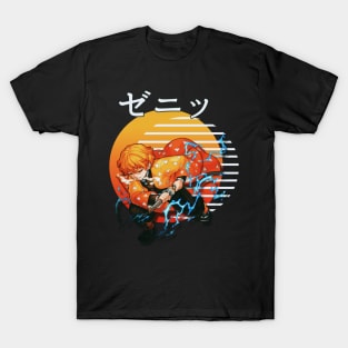 Zenitsu Chan Demon Slayer T-Shirt